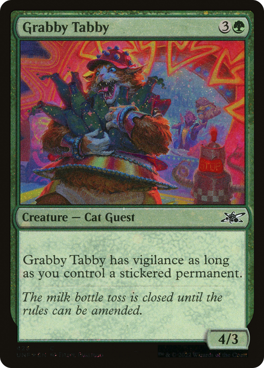 Grabby Tabby (UNF-426) (Galaxy Foil)