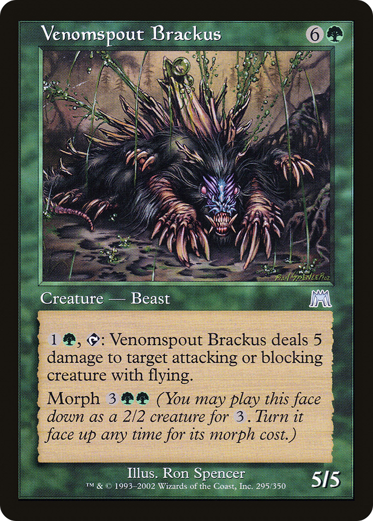 Venomspout Brackus (ONS-295) (Foil)