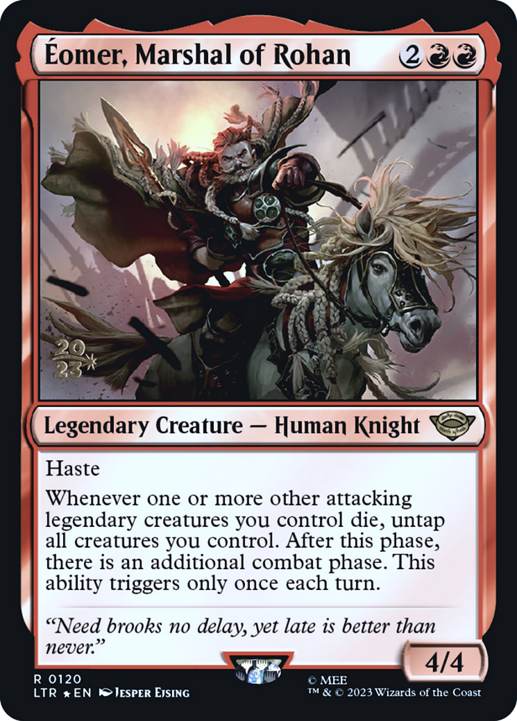 Éomer, Marshal of Rohan (PRE-120S) (Foil)