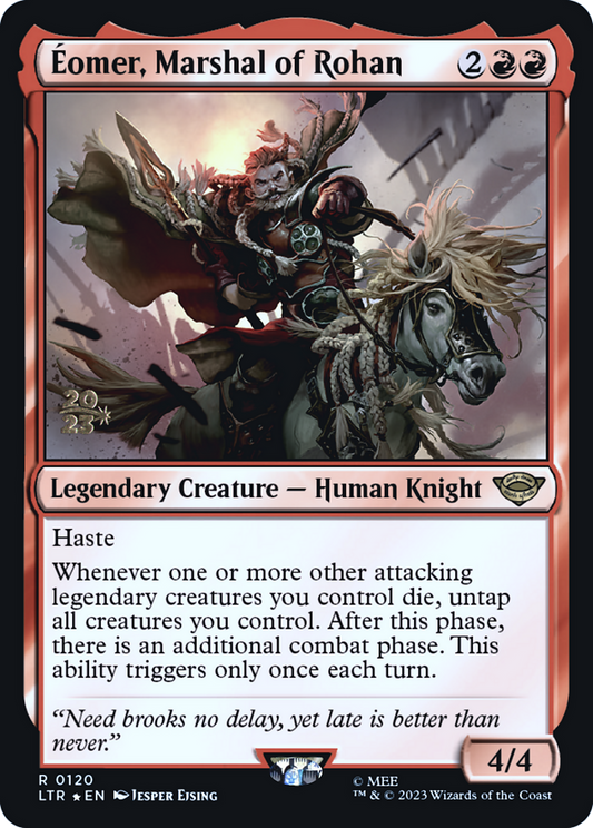 Éomer, Marshal of Rohan (PRE-120S) (Foil)