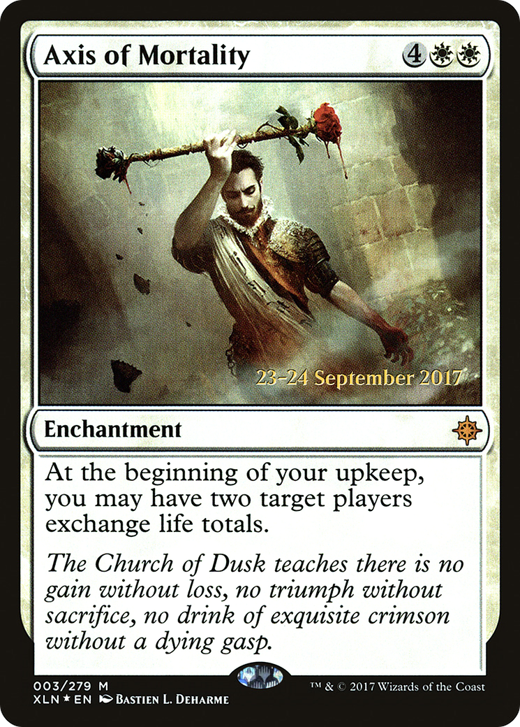 Axis of Mortality (PRE-03S) (Foil)