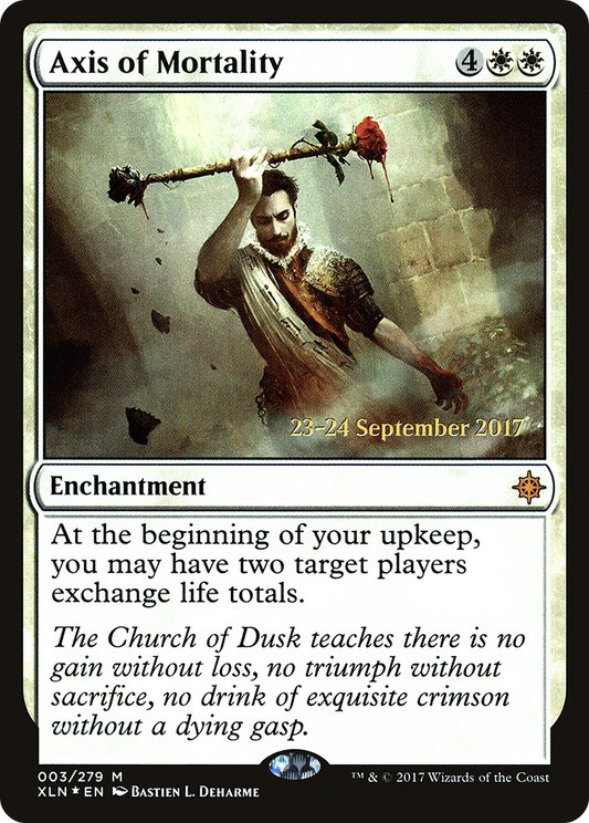 Axis of Mortality (PRE-03S) (Foil)