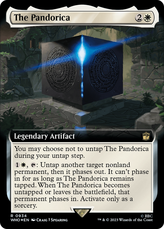 The Pandorica (WHO-934) (Extended Art) (Surge Foil)
