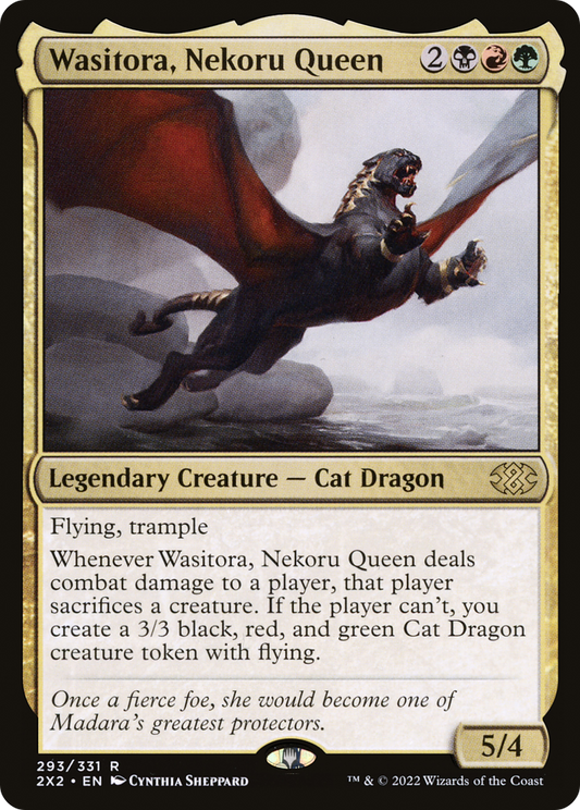 Wasitora, Nekoru Queen (2X2-293)