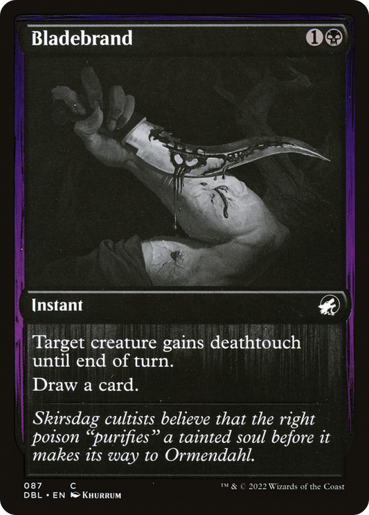 Bladebrand (DBL-087) (Foil)