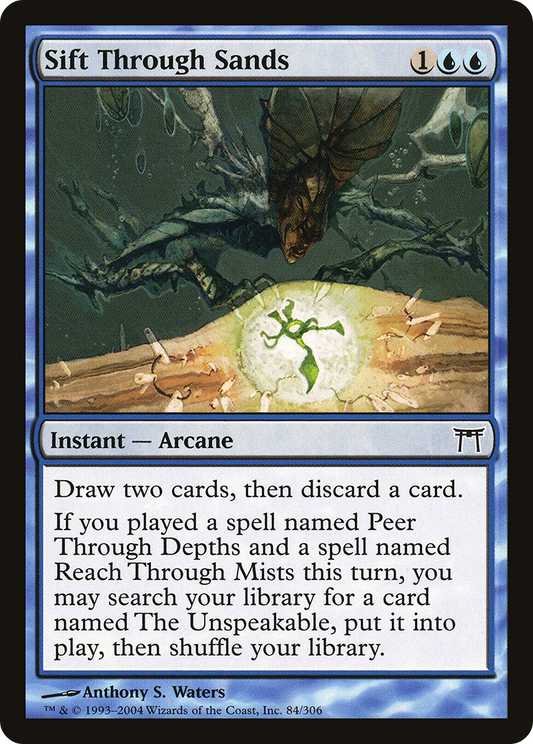 Sift Through Sands (CHK-084) (Foil)