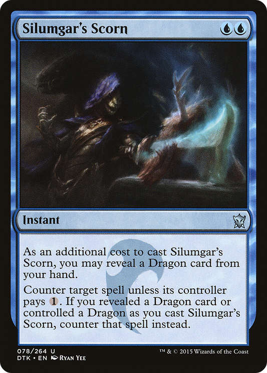 Silumgar's Scorn (DTK-078)