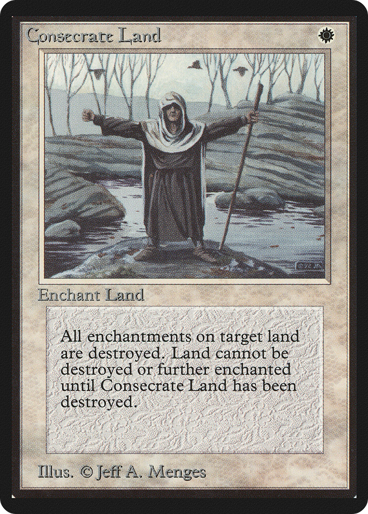Consecrate Land (LEB-015)