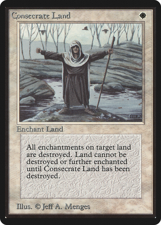 Consecrate Land (LEB-015)