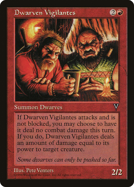 Dwarven Vigilantes (VIS-077)