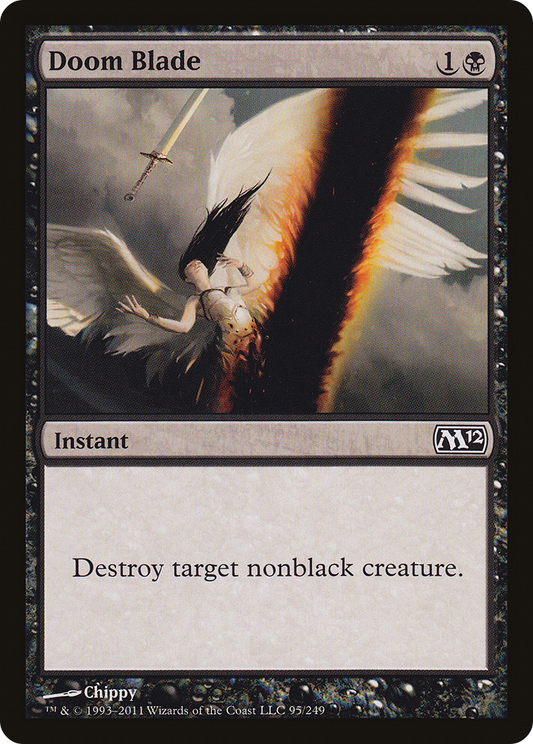 Doom Blade (M12-095) (Foil)