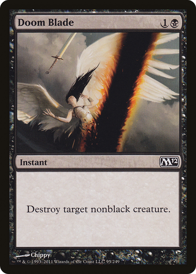 Doom Blade (M12-095)