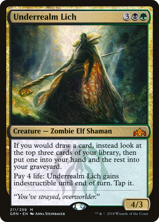 Underrealm Lich (GRN-211)