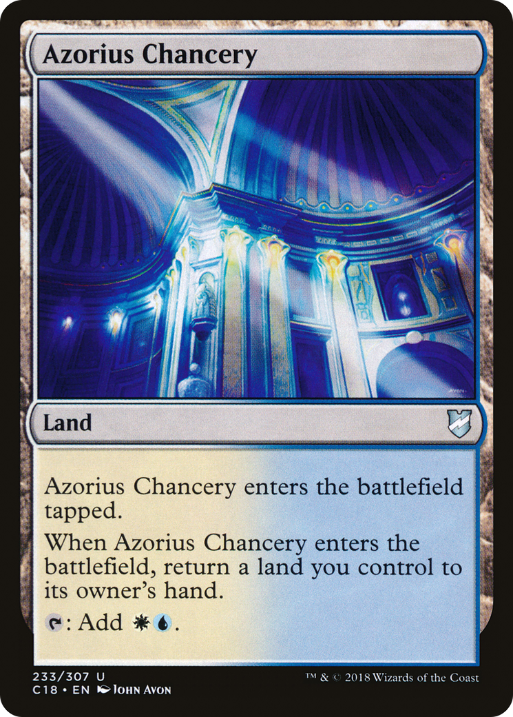 Azorius Chancery (C18-233)