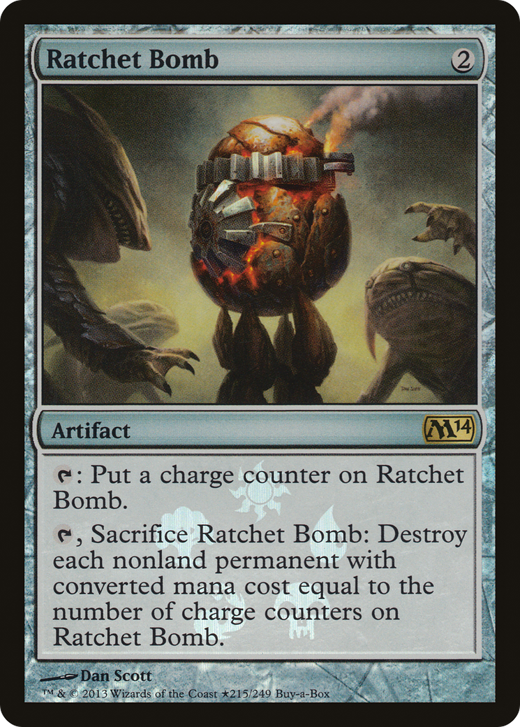 Ratchet Bomb (BABP-215★) (Foil)