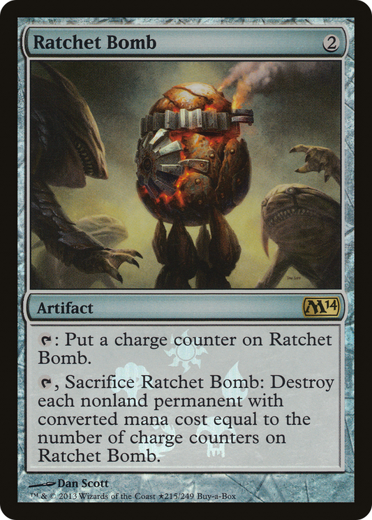 Ratchet Bomb (BABP-215★) (Foil)
