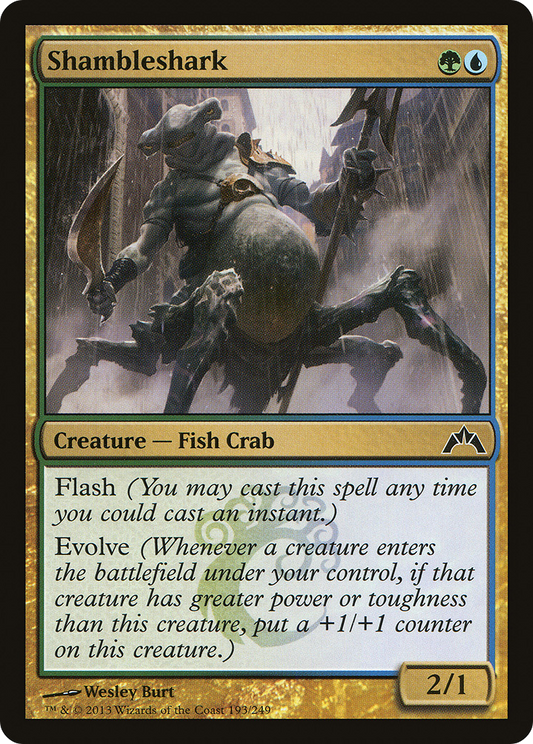 Shambleshark (GTC-193)