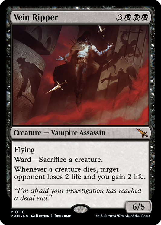 Vein Ripper (MKM-110) (Foil)