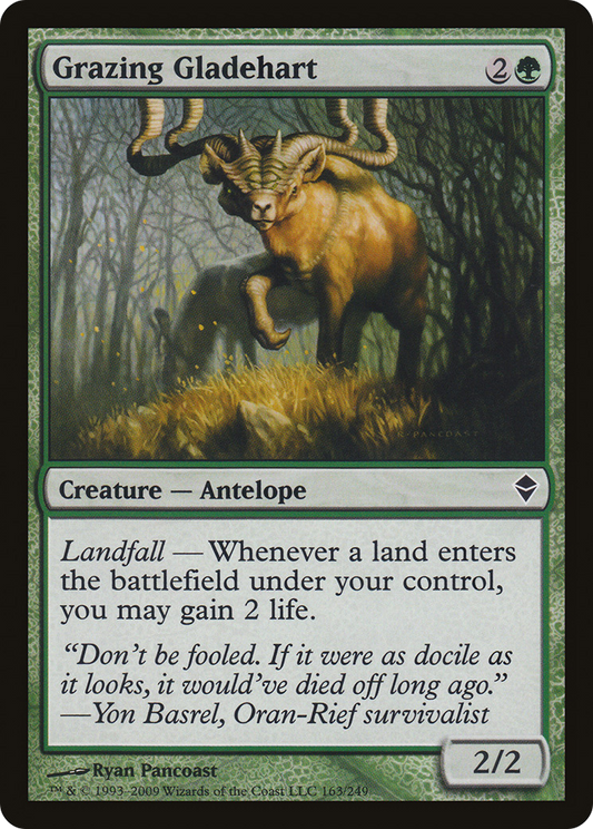 Grazing Gladehart (ZEN-163)