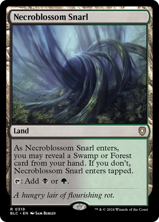 Necroblossom Snarl (BLC-319)
