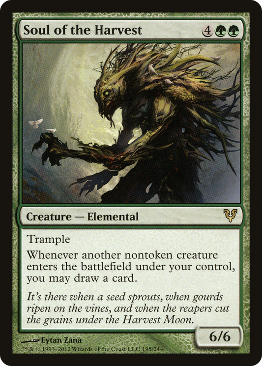 Soul of the Harvest (AVR-195) (Foil)