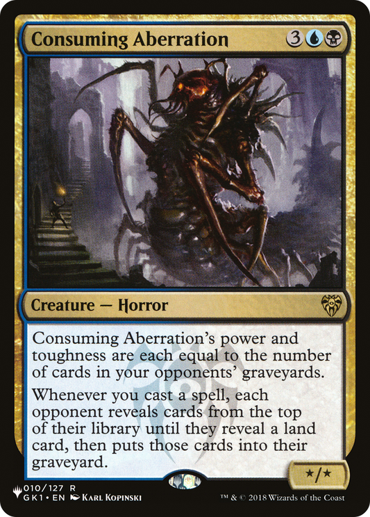 Consuming Aberration (LIST-GK1-10)
