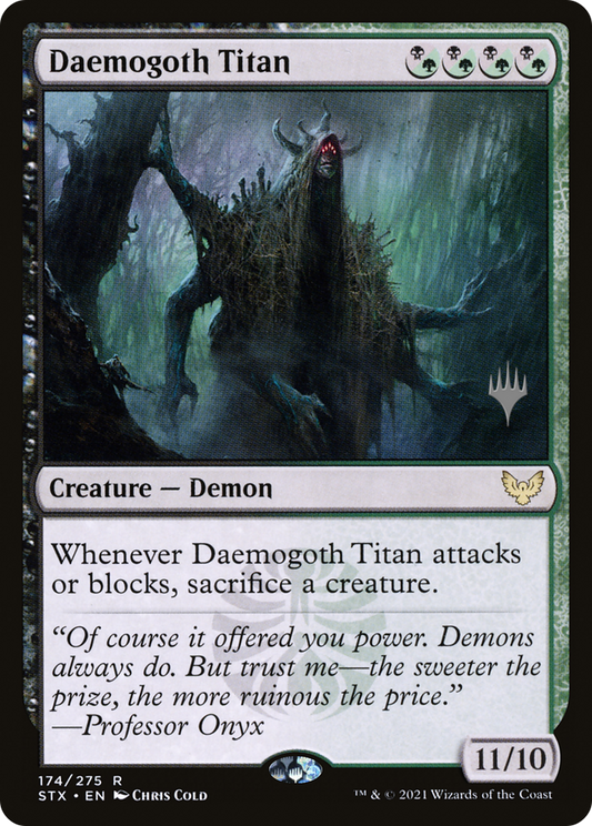 Daemogoth Titan (PPSTX-174P)