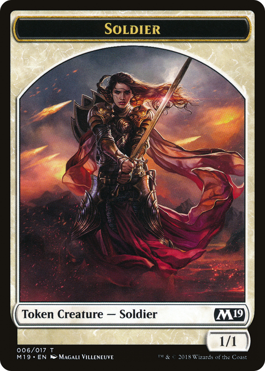 Soldier Token (M19-006)