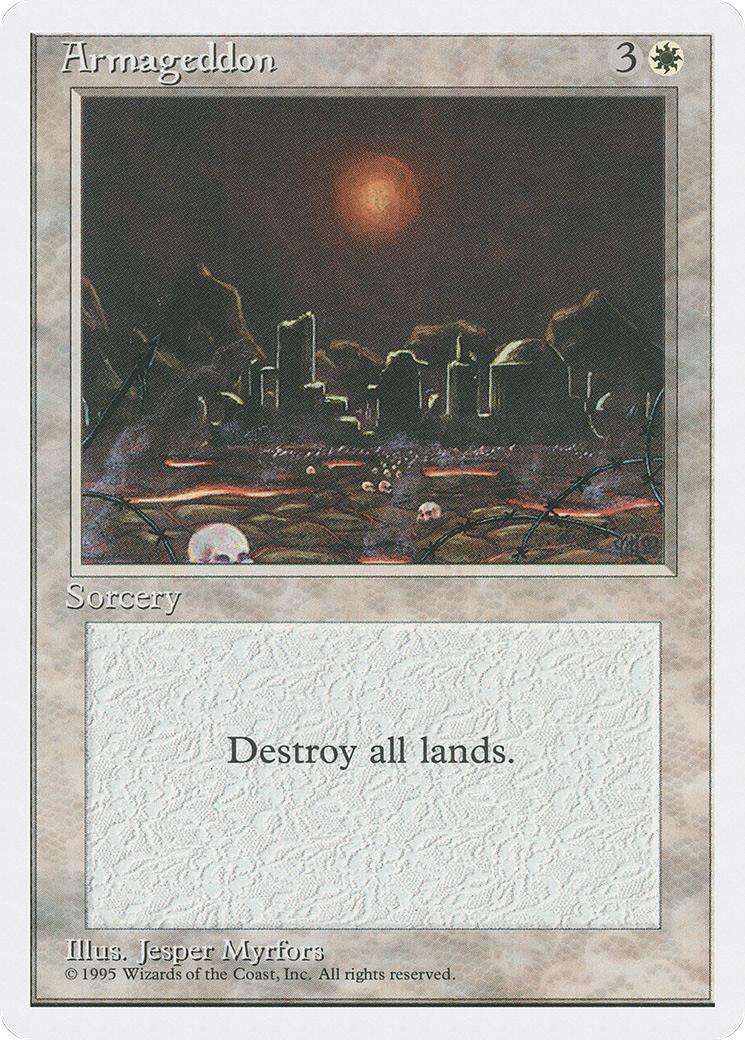 Armageddon (4ED-005)