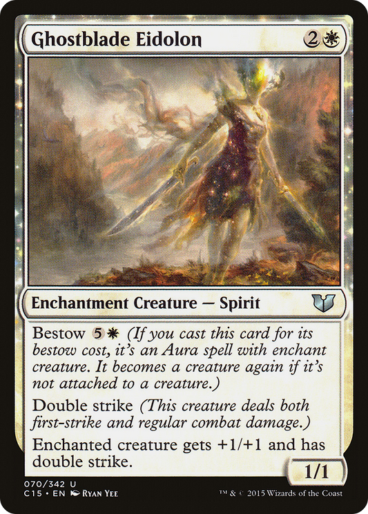 Ghostblade Eidolon (C15-070)