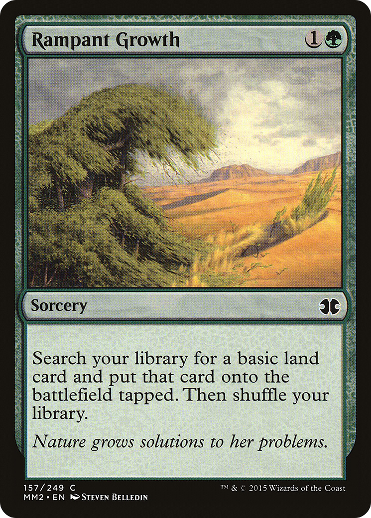 Rampant Growth (MM2-157)