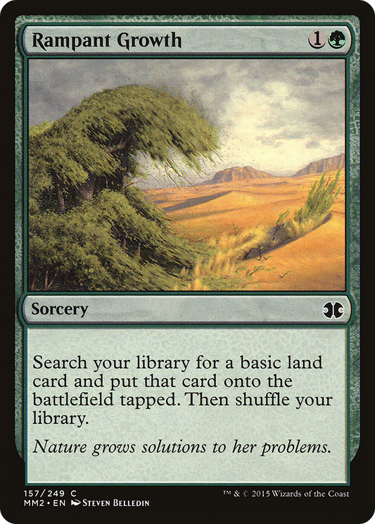 Rampant Growth (MM2-157)