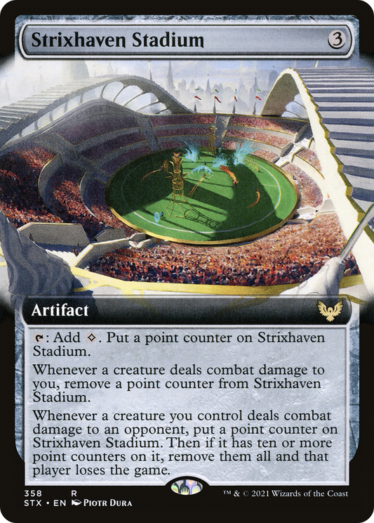 Strixhaven Stadium (STX-358) (Extended Art)