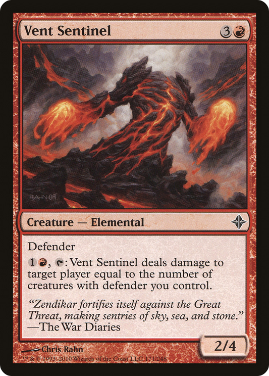 Vent Sentinel (ROE-171) (Foil)