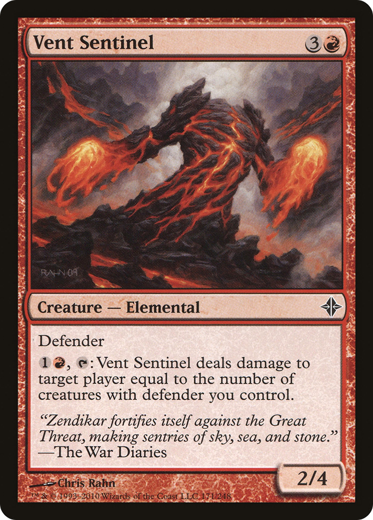 Vent Sentinel (ROE-171)