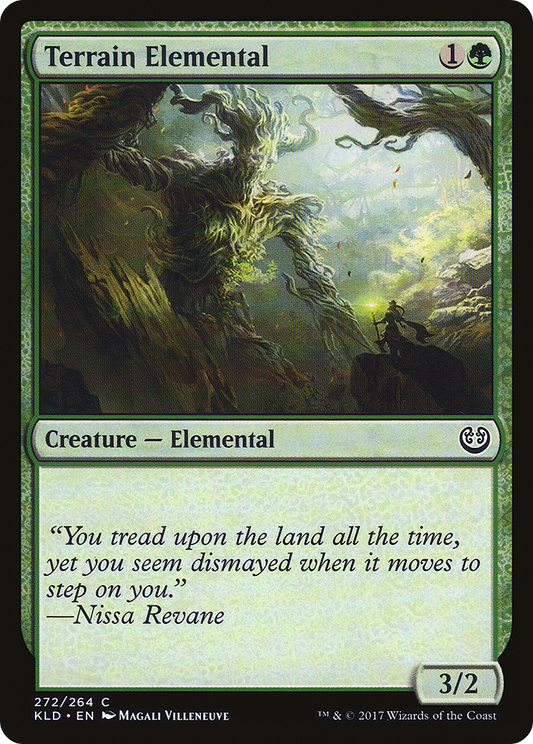 Terrain Elemental (KLD-272†)