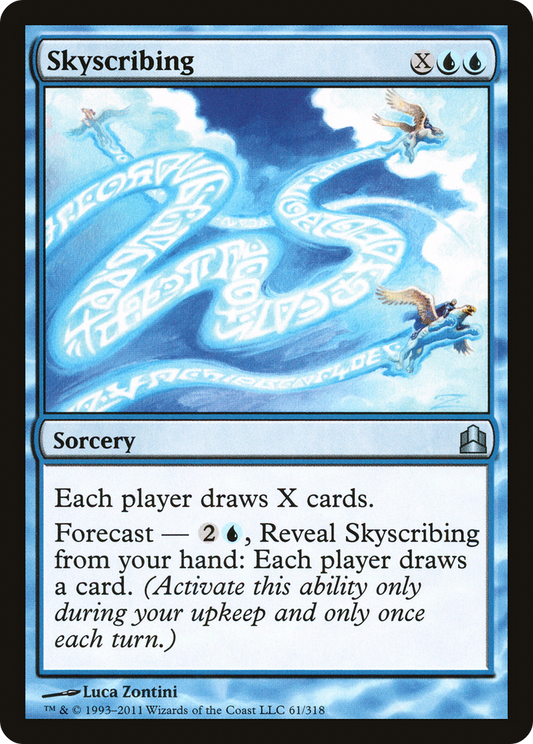 Skyscribing (CMD-061)