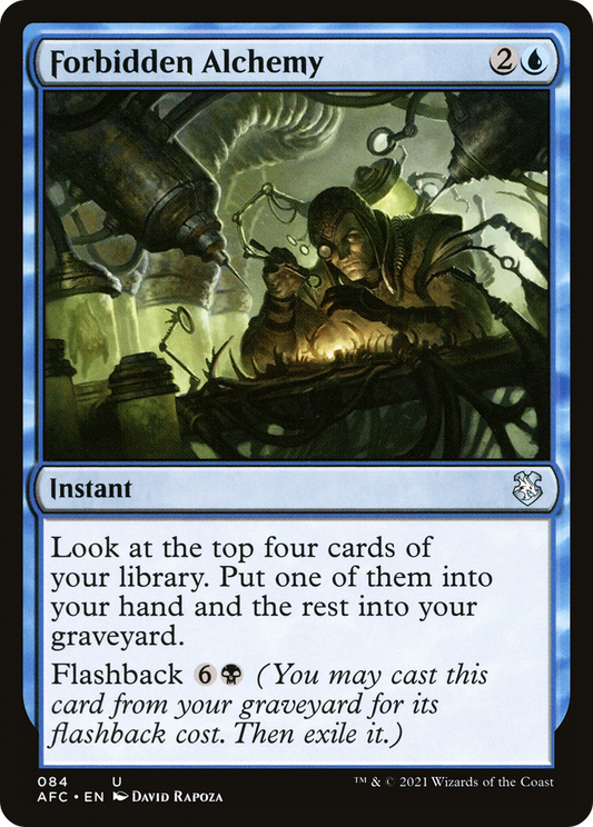Forbidden Alchemy (AFC-084)