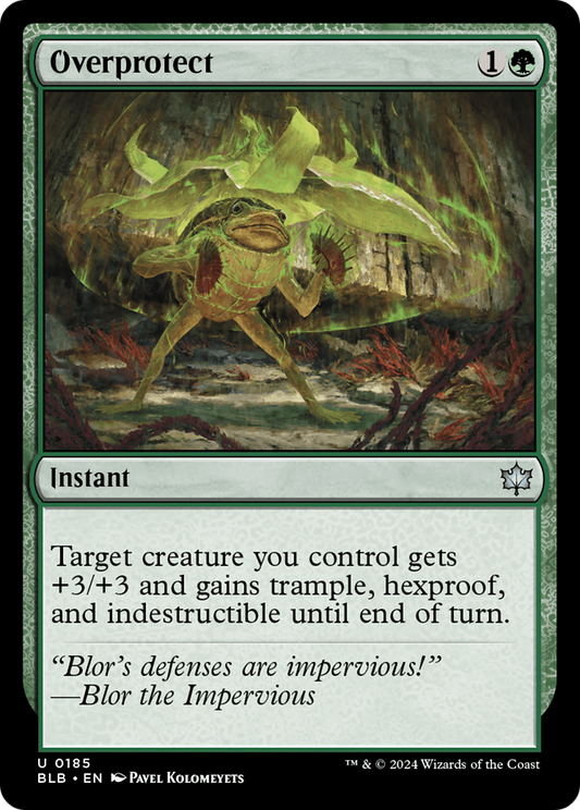 Overprotect (BLB-185)