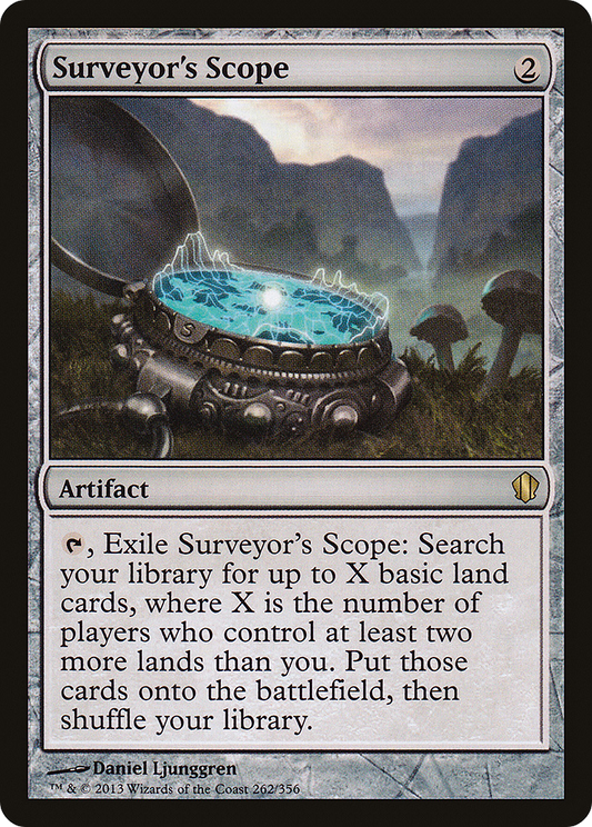 Surveyor's Scope (C13-262)