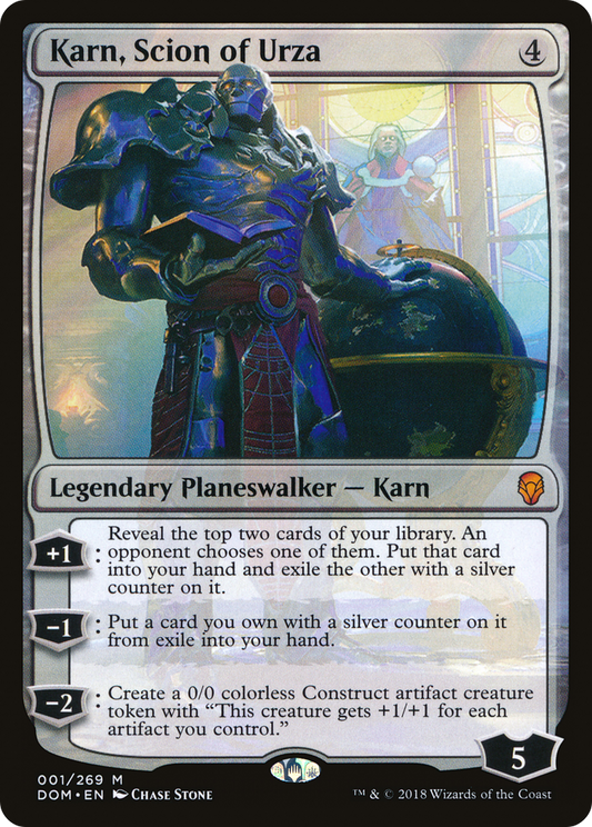 Karn, Scion of Urza (DOM-001)