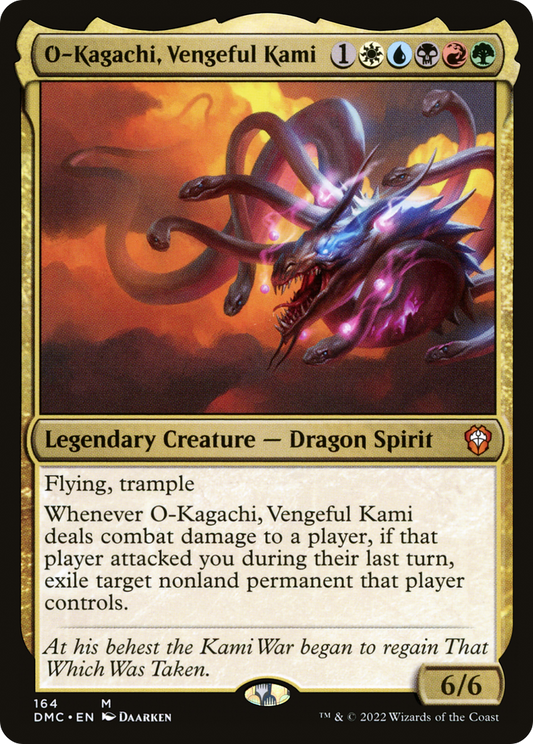 O-Kagachi, Vengeful Kami (DMC-164)