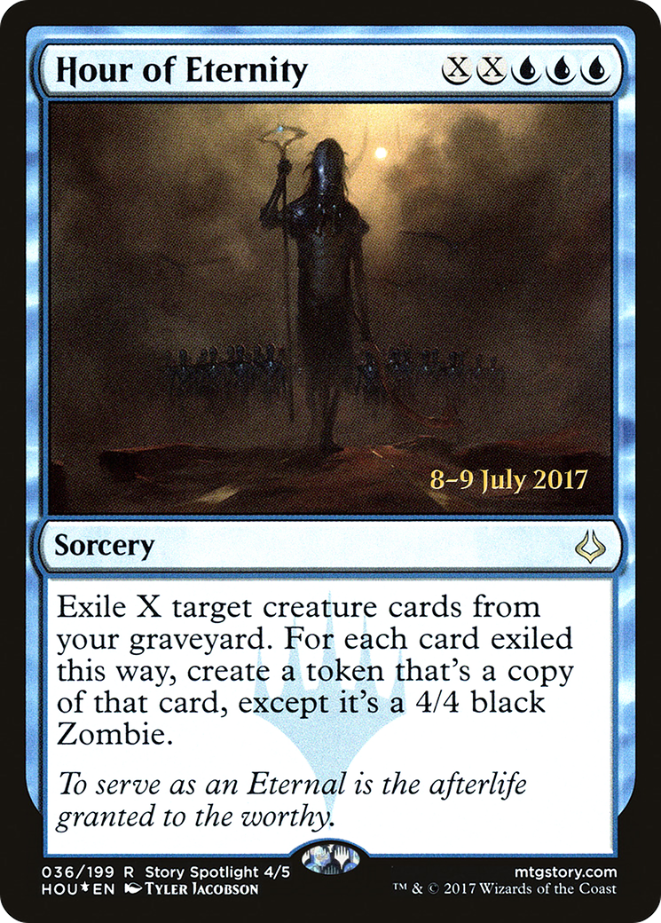 Hour of Eternity (PRE-36S) (Foil)