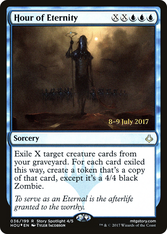 Hour of Eternity (PRE-36S) (Foil)
