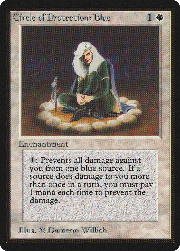 Circle of Protection: Blue (LEB-011)
