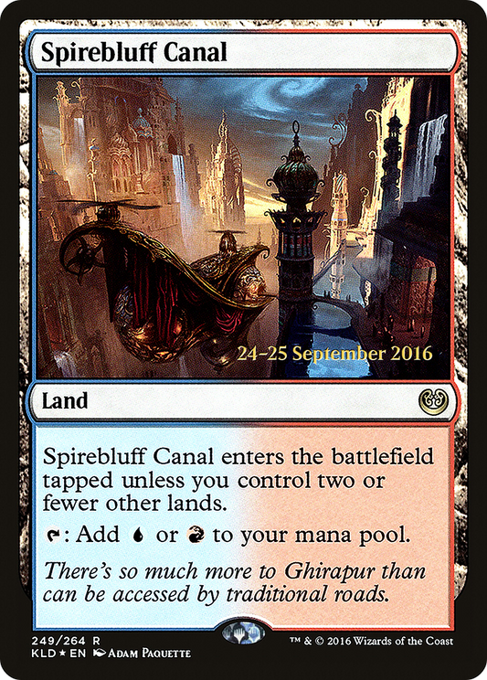 Spirebluff Canal (PRE-249S) (Foil)