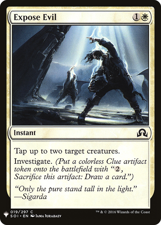 Expose Evil (LIST-SOI-19)