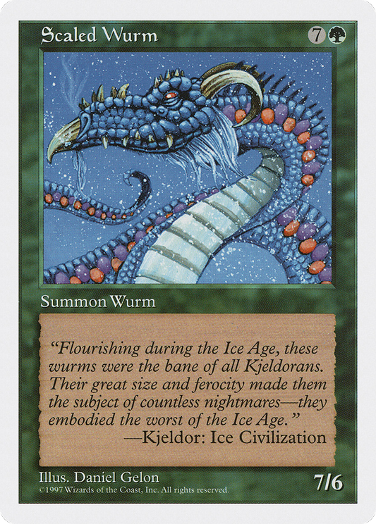 Scaled Wurm (5ED-322)