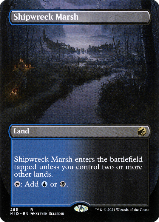 Shipwreck Marsh (MID-285) (Borderless)