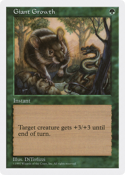Giant Growth (5ED-299)